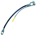 Sherco-Auto Black 53" Inch 4 Gauge Top Post Battery Cable with Auxiliary Lead - Made in USA