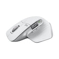 Logitech MX Master 3S Wireless Mouse Standard Edition with Logi Bolt USB Receiver, Ultra-Fast Scrolling, Ergo, 8K DPI, Track on Glass, Quiet Clicks, USB-C, Bluetooth, Windows, Linux, Chrome- Pale Grey