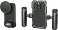 SmallRig x Brandon Li Mobile Video Kit Only for iPhone 16 Pro, Phone Cage with Lightweight Phone Case Kit, Rotatable Wireless QR Handles, 67MM Magnetic VND Filter Kit, Support for MagSafe - 5002