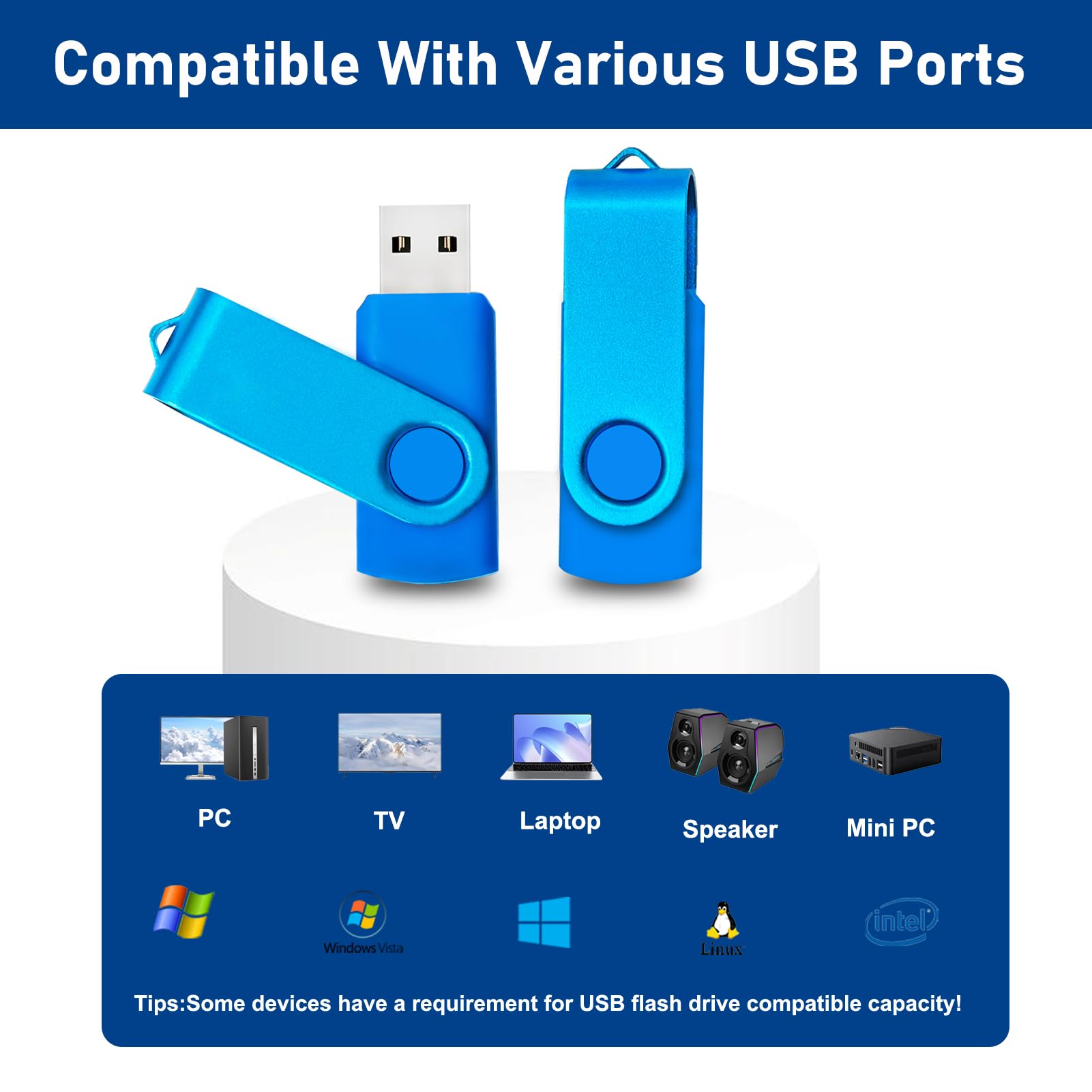 2GB Flash Drive 10 Pack Nicepicten USB 2.0 Thumb Drive USB Memory Stick