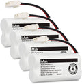 iMah Ryme B1-3 BT162342 BT262342 2.4V 300mAh Ni-MH Cordless Telephone Batteries Compatible with AT&T CL81101 EL5210 EL52400 VTech CS6409 CS6419 CS6429 CS80100 Handset, Pack of 4
