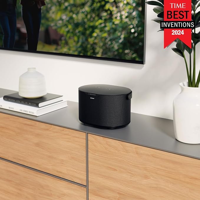 Brane Audio Brane X Smart Speaker, Portable Wireless Bluetooth Speaker, Internal RAD Subwoofer, 12 Hrs Playback, Waterproof IP57
