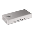 StarTech Thunderbolt 4 Dock, Quad 4K Win, Dual 4K Mac, 16-Port 40Gbps, 100W