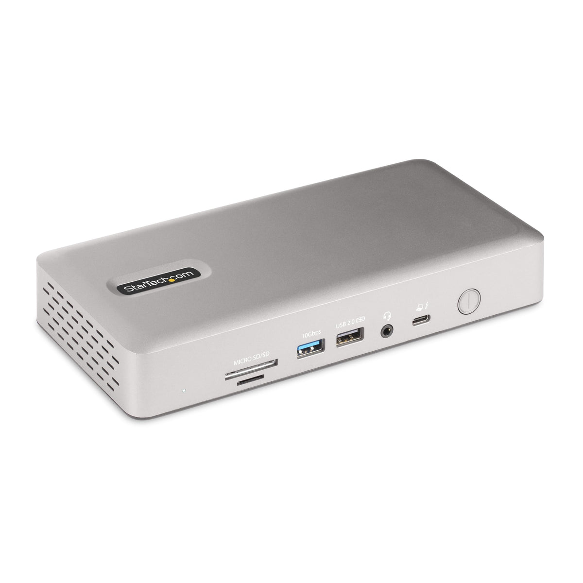 StarTech Thunderbolt 4 Dock, Quad 4K Win, Dual 4K Mac, 16-Port 40Gbps, 100W
