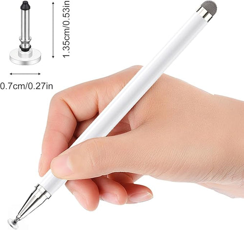 24pcs Stylus Tips Replacement Tips Only Replaceable Stylus Pen Disc Tops