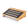 StrongTek Under-Desk Footrest, 4.5 in High, Non-Slip, 300 lb, Office Use