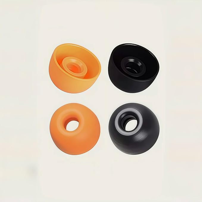 Powerbeats Pro 2 Replacement Ear Tips 5 Pairs - Designed Exclusively for Beats Powerbeats Pro 2 (2024), Not Fit Pro 1st Gen - Sport Anti-Slip Silicone Earbud Tips, Secure Gym/Running Fit -Black