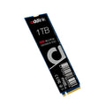 Addlink S85 1TB NVMe SSD M.2 2280 PCIe 4.0 Gen4 Internal Solid State Drive, Up to 6000MB/s, HMB Technology, 3D TLC NAND, Storage Upgrade for Laptop, Desktop PC, Gaming, Creators (ad1TBS85M2P)