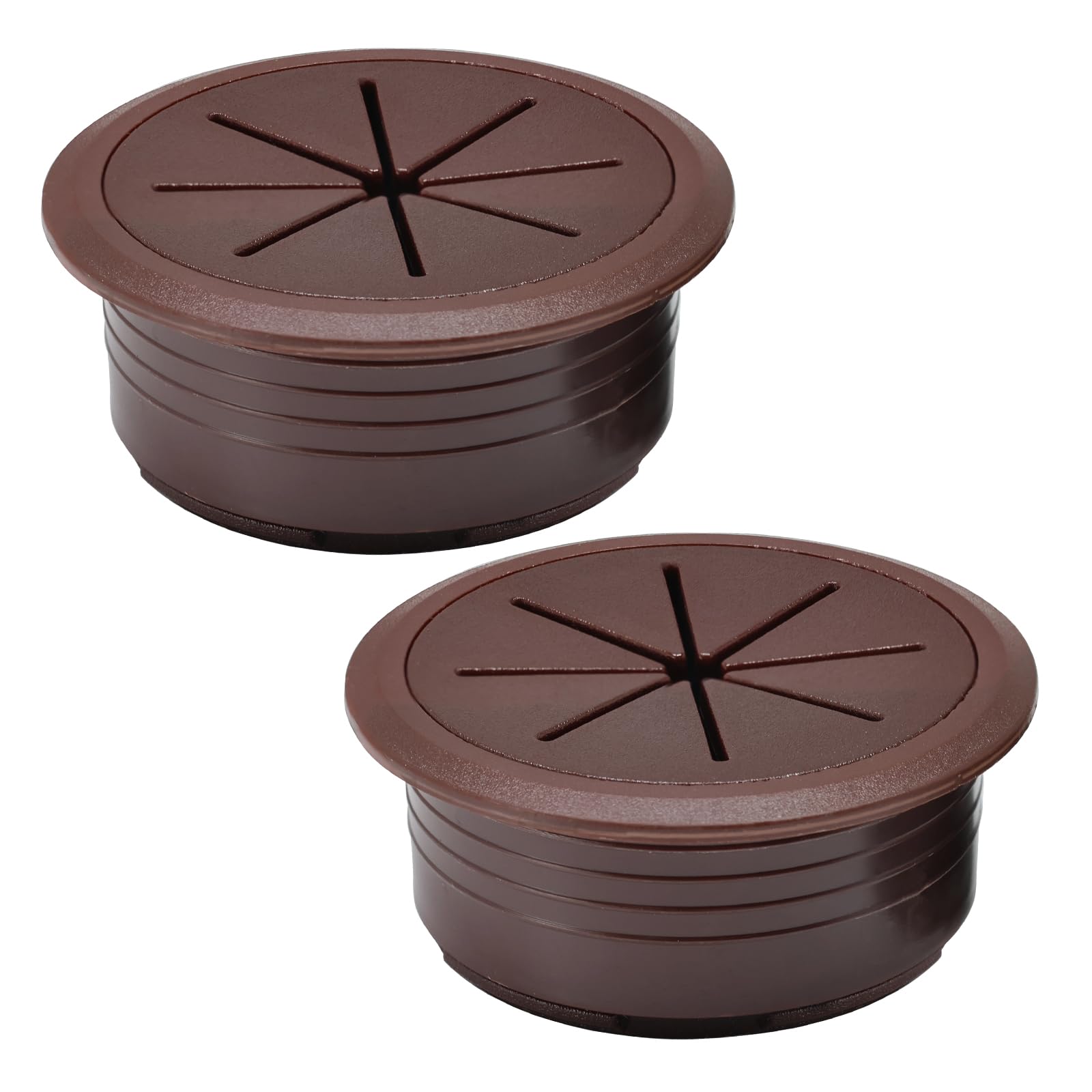 EASYEAH 2 Pcs Desk Grommet 2" / 50 mm, Desk Hole Cover for Cables