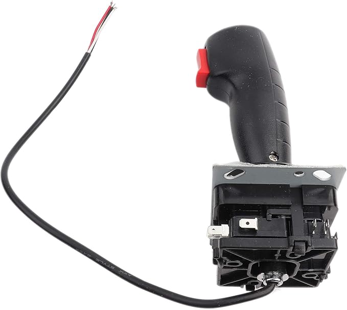 TOPINCN 8 Way Flight Joystick with Top Fire Button, Game Controller Kit for Simulation