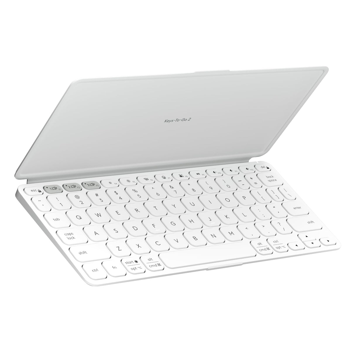 Logitech Keys-to-Go Bluetooth Keyboard for iPhone, iPad, Mac - Graphite