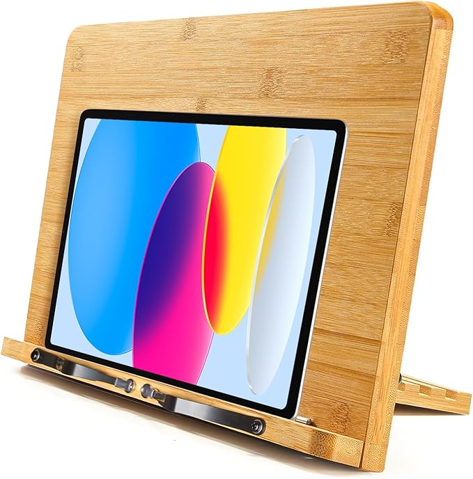 Extra Large Tablet Stand for Desk, Adjustable Holder for Touch Screen Tablets