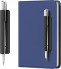 ELETIUO Pencil Holder For Most Pens,Pencils,Self-Adhesive Stick To Notebooks,Diary,Desks,Whiteboards Or Any Surface,Silicone Pen Holder For Home,Office And Desk Organization,Black