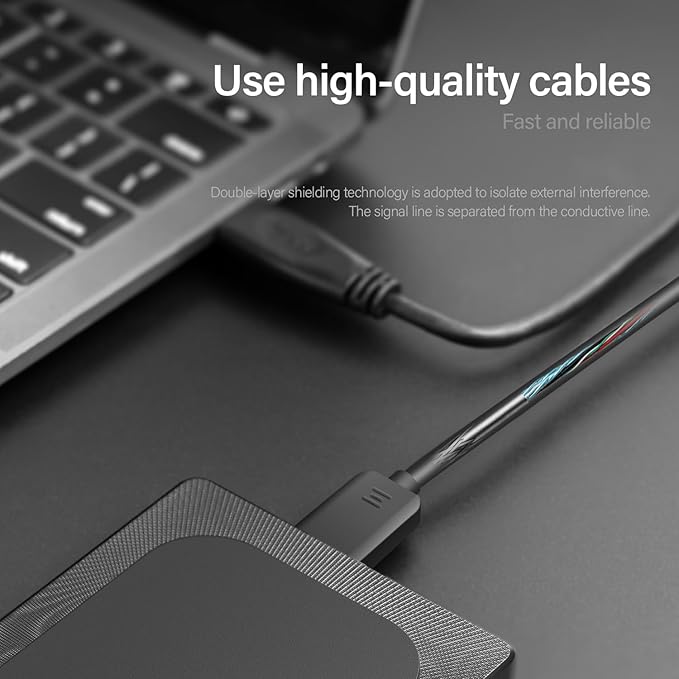 250GB Ultra Slim Portable External Hard Drive HDD-USB 3.0 for PC, Mac, Laptop, PS4, Xbox one,Xbox 360 Model A4