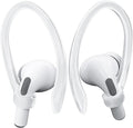 2 Pairs AirPods Ear Hooks for AirPods Pro 2, AirPods Pro, AirPods 4, 3, 2 & 1, Upgraded Anti Slip Sports Clip Hooks for AirPods 1, 2, 3, 4,Pro, Pro 2 – Transparent