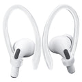 ICARERSPACE 2 Pairs Ear Hooks for AirPods Pro 2 1 AirPod 4-1, Transparent