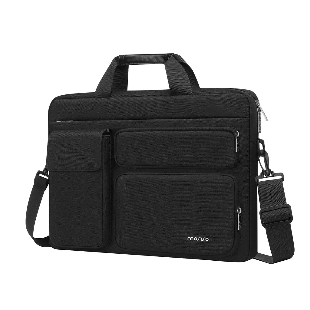MOSISO Laptop Shoulder Bag 15.6 inch, 15-15.6 inch Computer Bag