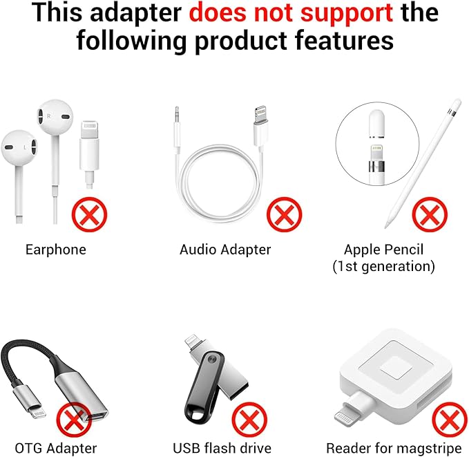 Temdan Lightning to USB C Adapter (2 Pack) for iPhone 15/16 Pro/16 Pro Max/16 Plus,Type C Charger Connector,Support Charging & Data Transfer,for iPhone 15/16 Charger Adapter Not for Audio/OTG-35W