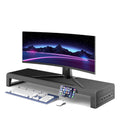 GECKOSTROLL Computer monitor stand (USB Hub Fast Charging Version, 700mm)