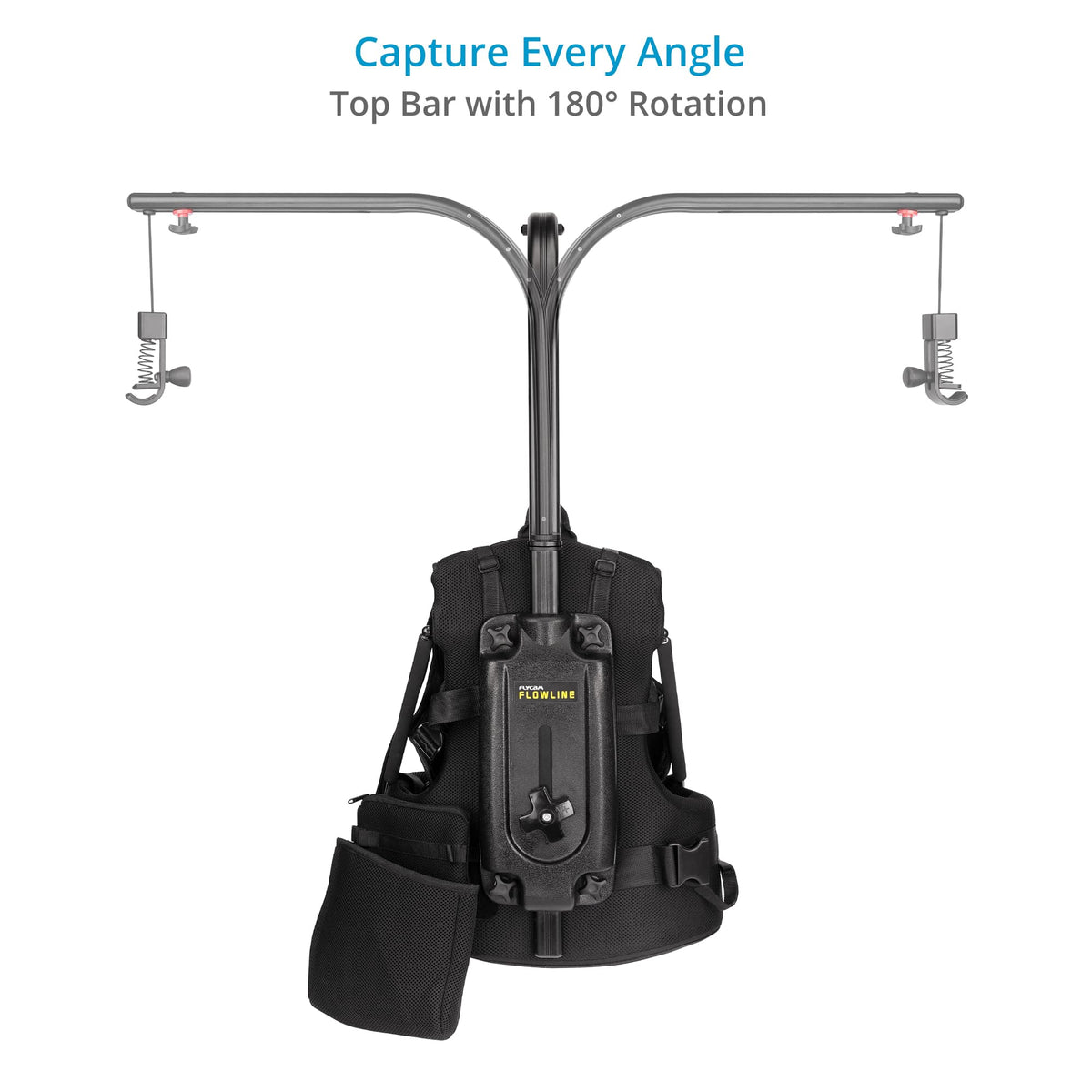 FLYCAM Starter Female Flowline Body Rig for Camera & Gimbals,3-7.5kg XL/XXL