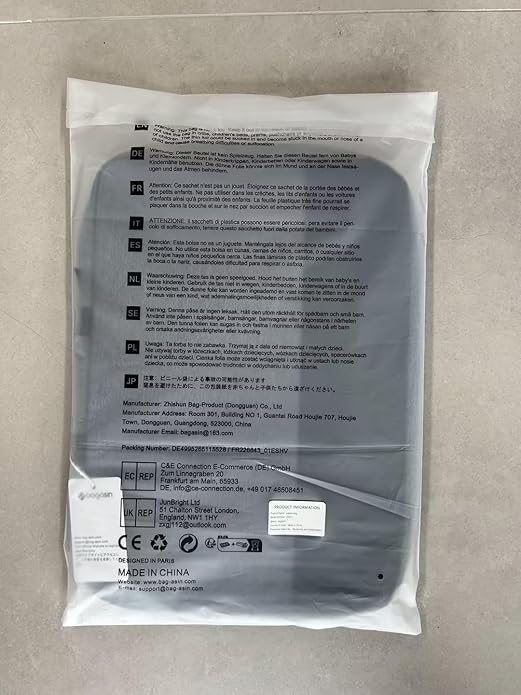 Laptop Sleeve Case, 15.6 17.3 14 13.3 12.3 inch TSA Laptop Sleeve Computer Carrying Bag