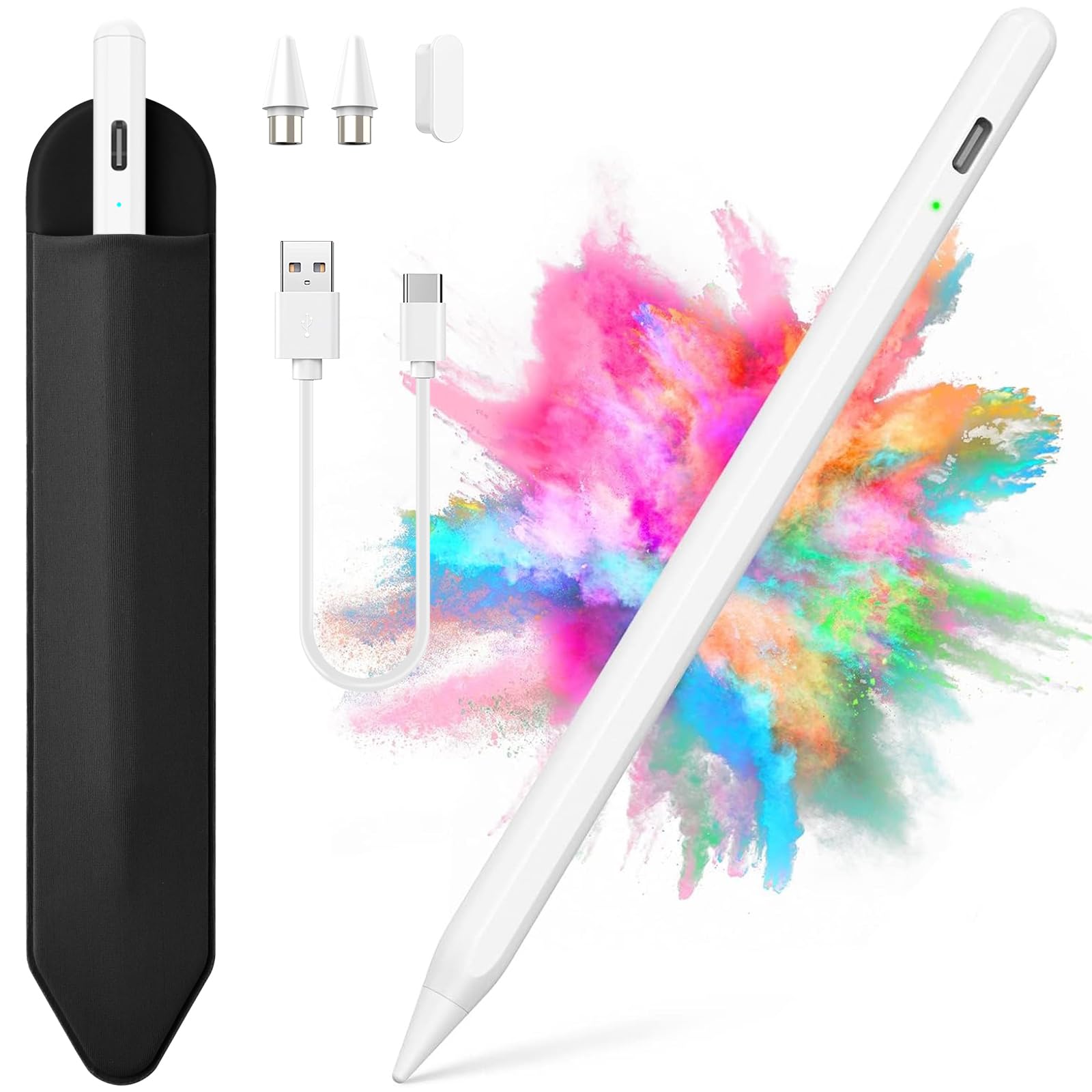 COO Universal Active Stylus Pen for iOS, Android & Samsung Touch Screens