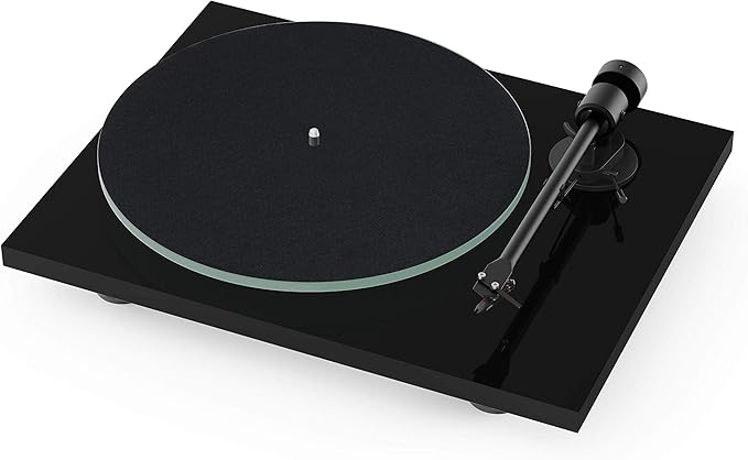 Pro-Ject T1 Evo BT Turntable with Bluetooth (High Gloss Black)