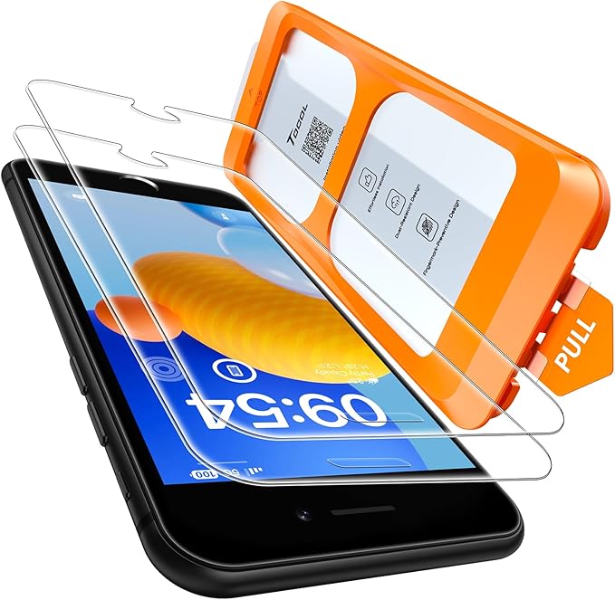 TOCOL for iPhone 16 Pro Privacy Screen Protector