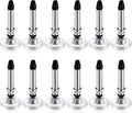 Zonon 12 Pcs Replacement Stylus Pen Tips Only Precision Round Shape Replaceable Stylus Universal Pen Disc Tips for Touch Screen Devices Daily Using Supplies