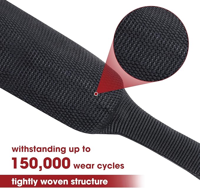 Heat Shrink Wire Loom 2:1 Shrinkable Braided Cable Sleeve 1 Inch ID-46ft Abrasion Protection Flexibility Fabric Wiring Harness Cover Sheath