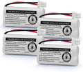 GEILIENERGY BT183342 BT283342 BT166342 BT266342 BT162342 BT262342 Battery Compatible with CS6114 CS6419 CS6719 CS6919 EL52300 CL80111 Cordless Handset Phone (Pack of 4)