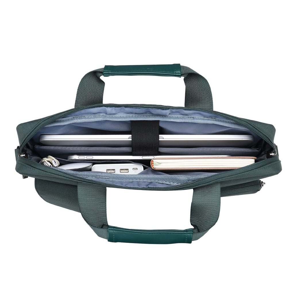 MOSISO Laptop Shoulder Bag 15.6 inch, 15-15.6 inch Computer Bag