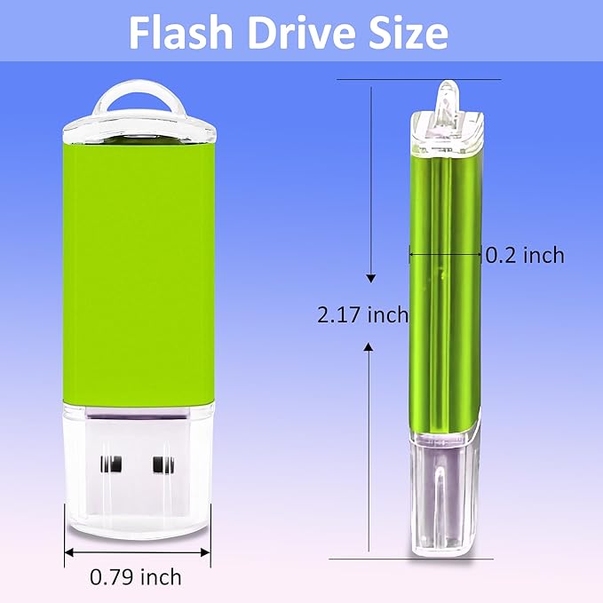 USB Thumb Drive 4GB Flash Drive 20 Pack Nicepicten FAT32 USB 2.0 Flash Drives Pack of 20 Metal Memoria USB 4GB Jump Zip Drive Memory Stick Pendrive with 20PCS Lanyard Label - Mixcolor 20 X 4 GB
