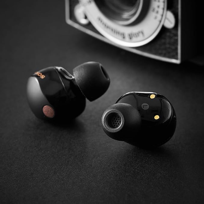 AZLA Foamax Standard(S), Foam Earbud Tips, Memory Foam Earbud Tips for Wireless Headphones, Noise Canceling Earbuds Replacement Tips Compatible with Sony, Beats, Samsung, Skullcandy, JLab