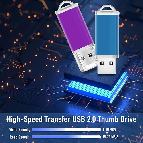 2GB USB Flash Drive Bulk 50 Pack Nicepicten Bulk USB 2.0 Thumb Drive Pack