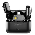 MAONO Wave T1 Mini Lavalier Microphone for iPhone/Android with USB C Plug