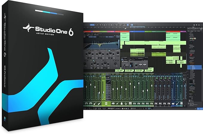 PreSonus FaderPort DAW Controller with Studio One Pro Software