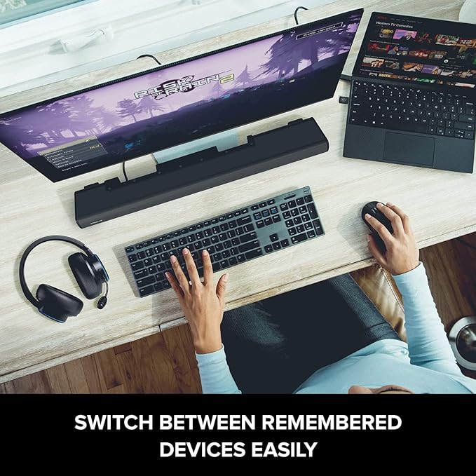 Creative BT-W5 Smart Bluetooth 5.3 Audio Transmitter with aptX Adaptive, High-Resolution 24-bit / 96 kHz Audio, Device-Switching Function, Works with PC/Mac/Gaming Consoles