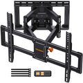 Perlegear UL Listed Full Motion TV Wall Mount for 42-90" TVs up to 132lbs