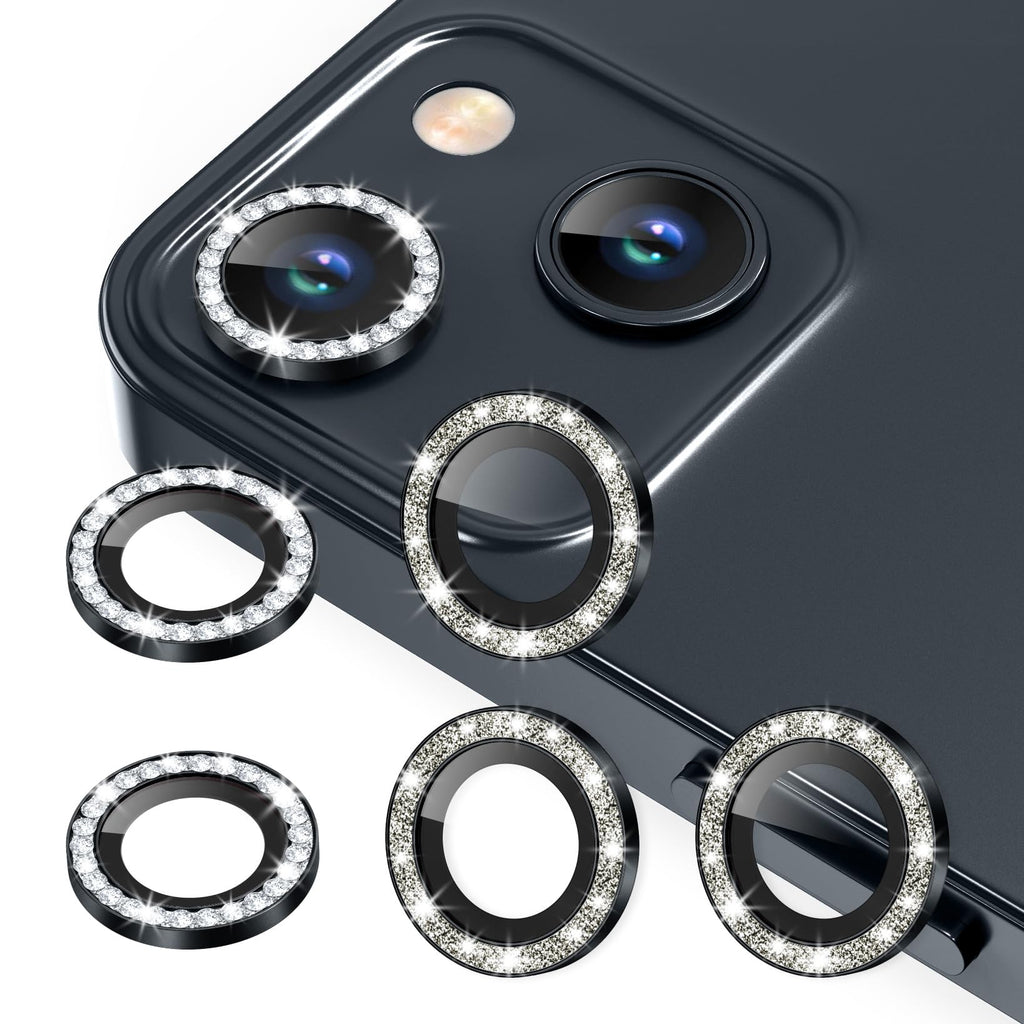 AGVEE 3+3 6 Pack for iPhone 12 & Mini & Pro Camera Lens Protector Cover