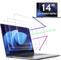 3 Pcs 14 Inch Anti Blue Light Screen Protector Compatible With Lenovo Hp Dell Acer Asus Samsung etc Laptop-16:9 Aspect, 14" Computer Monitor Glare Filter Uv Blocker Shield Cover Eye Protection Film