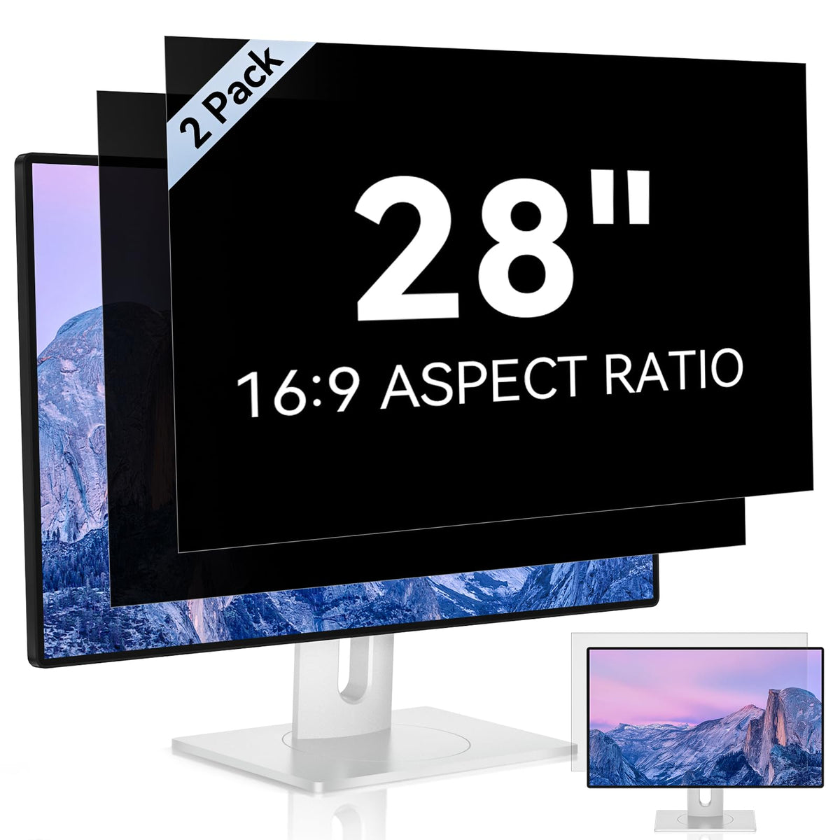 Mamol Magnetic Privacy Screen MacBook Pro 16 Inch 2021-2026 (M1-M2-M3-M4-M5), Removable Anti Blue Light Glare Filter Screen Protector