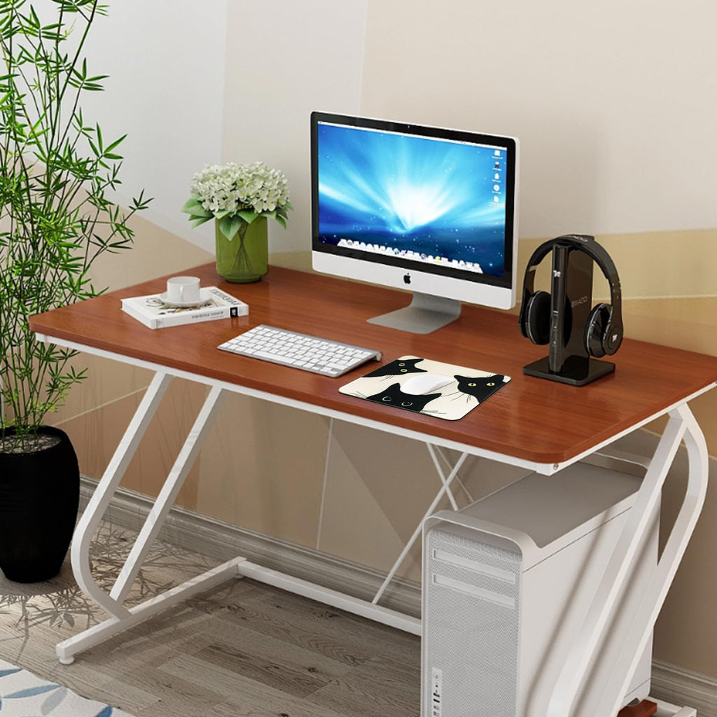 Funny Mouse pad Square Cute Mouse Mat for Wireless Mouse Small Office Computer Mousepad for Desk Mat Laptop with Non-Slip Rubber Base (3 Pack)