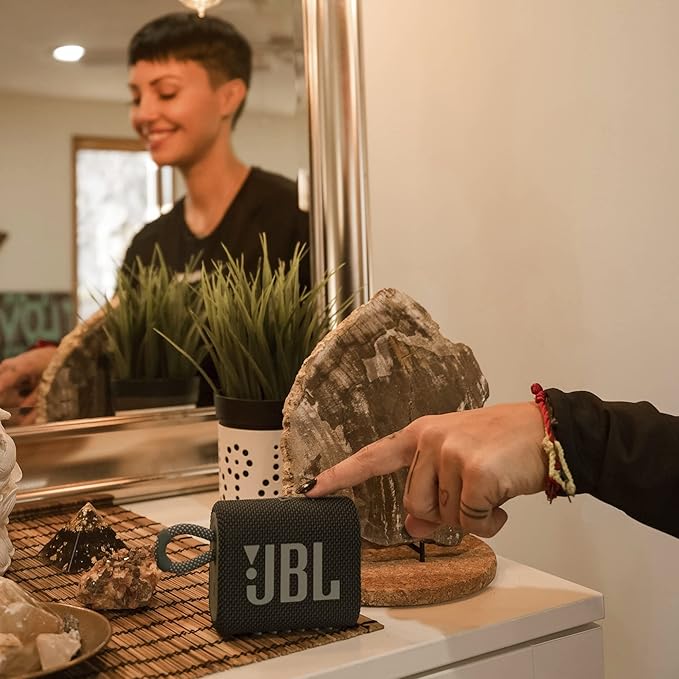 JBL Go 3 Portable Bluetooth Speakers (2-pack)