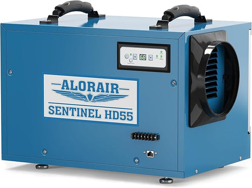 ALORAIR 113 Pints Crawlspace Dehumidifier for Commercial, Sentinel HD55