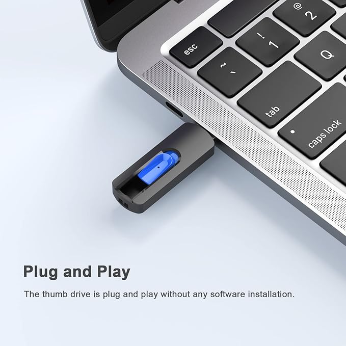 JUANWE 32GB Flash Drive 3.0 USB 5 Pack Thumb Drive Retractable Slide Memory Sticks for Computers Bulk USB Jump Drive Data Storage Pen Drive Blue