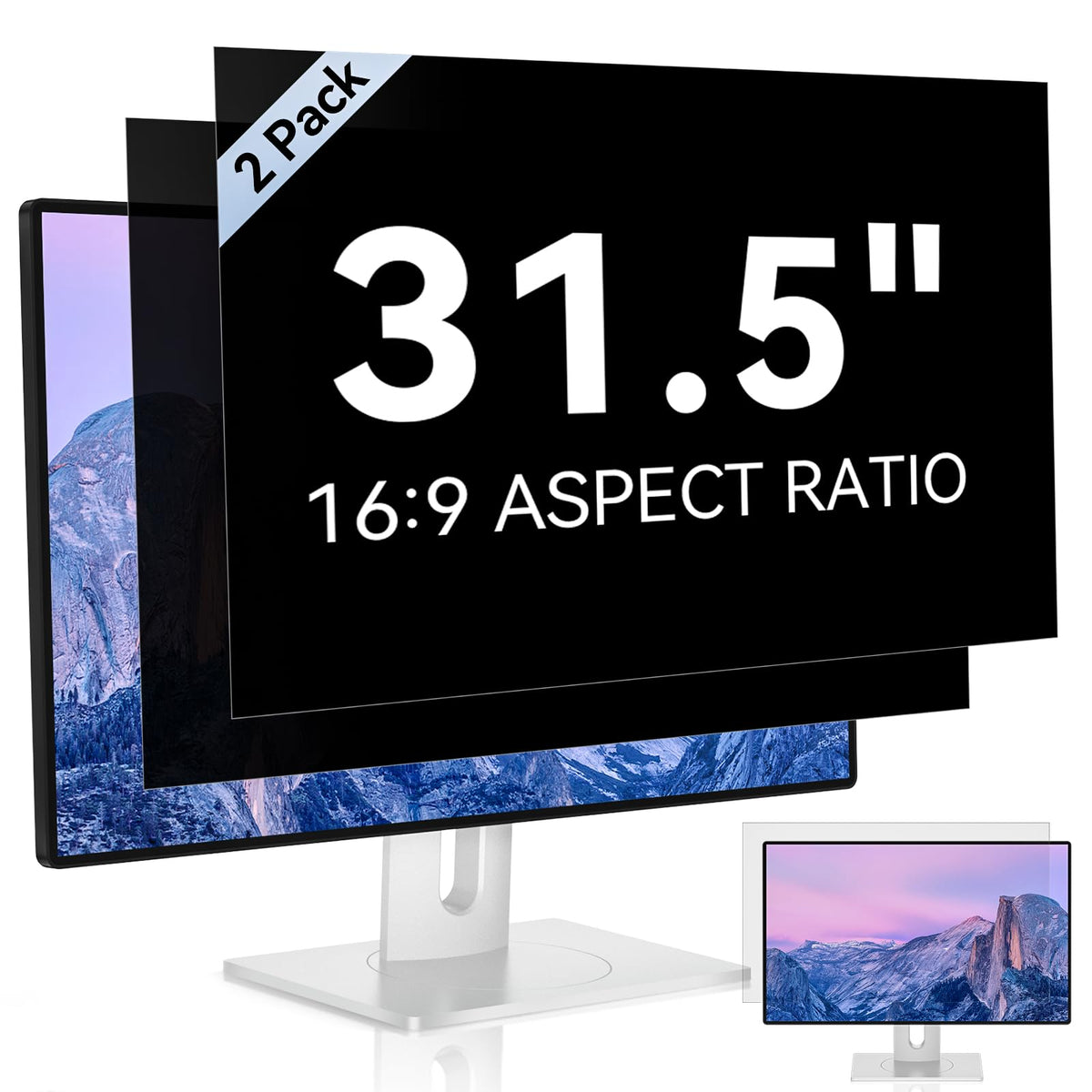 Mamol Magnetic Privacy Screen MacBook Pro 16 Inch 2021-2026 (M1-M2-M3-M4-M5), Removable Anti Blue Light Glare Filter Screen Protector