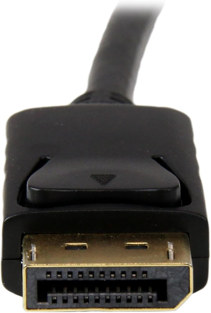 StarTech.com 15 ft DisplayPort to VGA Adapter Cable - DP to VGA Video Converter - Active DisplayPort to VGA Cable for PC 1920x1200 - Black