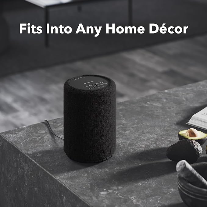 Audio Pro A10 MKII Wireless Multiroom Speaker, WiiM Edition | High Fidelity, Bluetooth, WiFi | Compatible with AirPlay 2, Google Cast, Siri, WiiM Home App, Stream Spotify, Tidal & More, Black