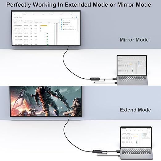BENFEI VGA to HDMI Cable with Audio, 6 Feet 1080P Cable from VGA Computer/Laptop to HDMI Monitor/TV(Not Bidirectional)